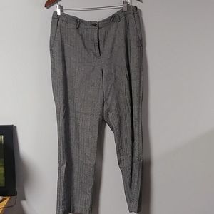 LL bean, lined, classic pant